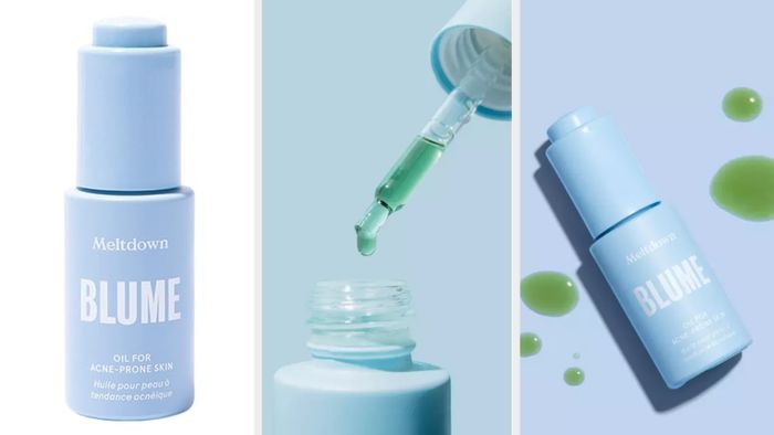 the serum in its bottle, dispensed via dropper, resting on a surface