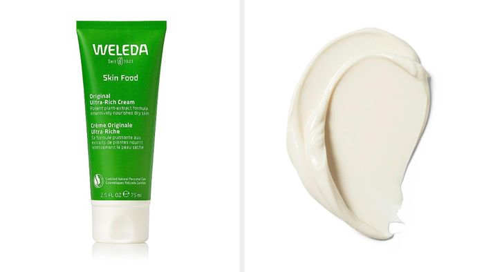 the Weleda moisturizer