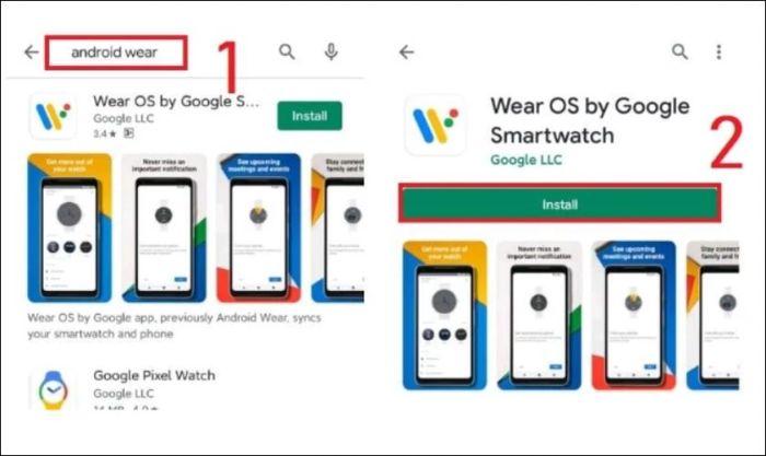 Hướng dẫn kết nối đồng hồ thông minh với điện thoại Android bằng ứng dụng Wear OS.