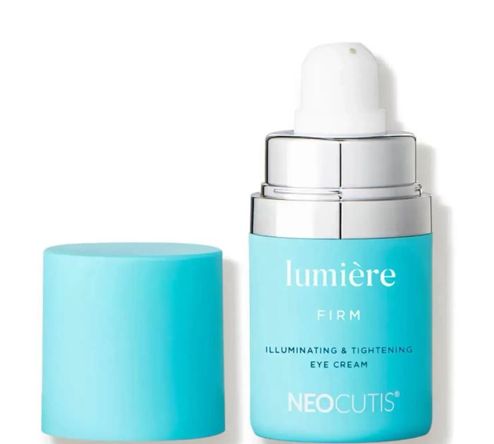 The Eye Cream offers targeted action to brighten, firm, and tighten the skin, addressing puffiness and fine lines around the eyes.