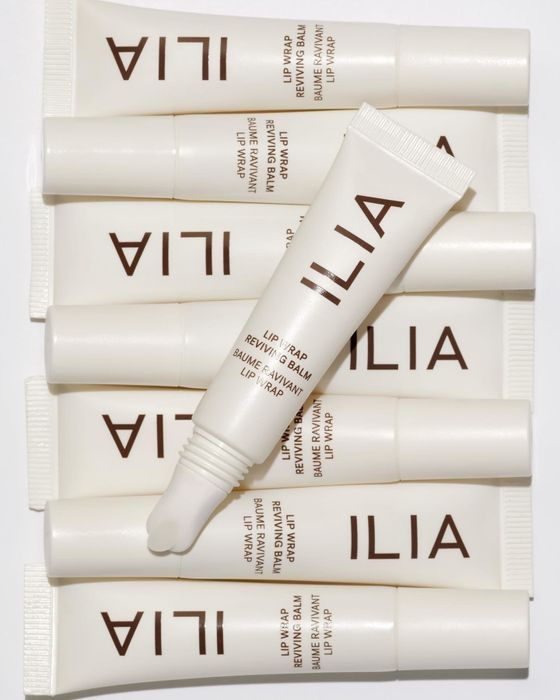 A product shot of the lip wrap