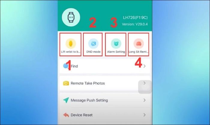 Hướng dẫn sử dụng các phím chức năng trên đồng hồ thông minh Y68