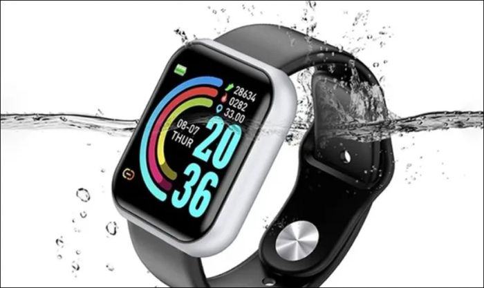Đồng hồ thông minh Y68 có khả năng chống nước không?