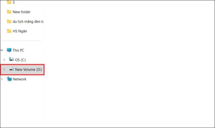 Cách tạo file trên máy tính chỉ bằng thao tác chuột