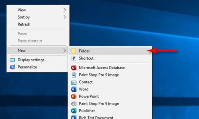Tại sao bạn cần biết cách tạo file trên máy tính?