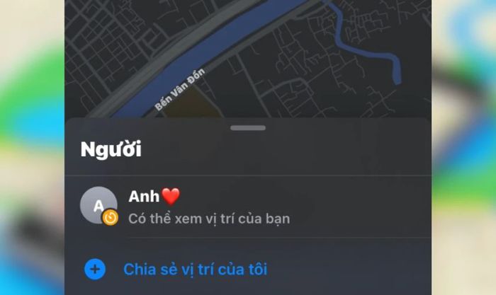 Cách kiểm tra định vị giữa hai iPhone