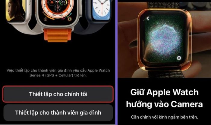 Nhấn chọn Thiết lập cho chính tôi