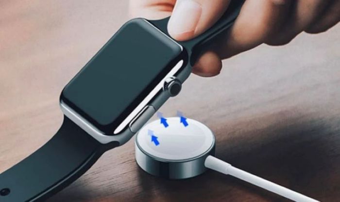 Hướng dẫn sạc pin từ tính cho đồng hồ thông minh