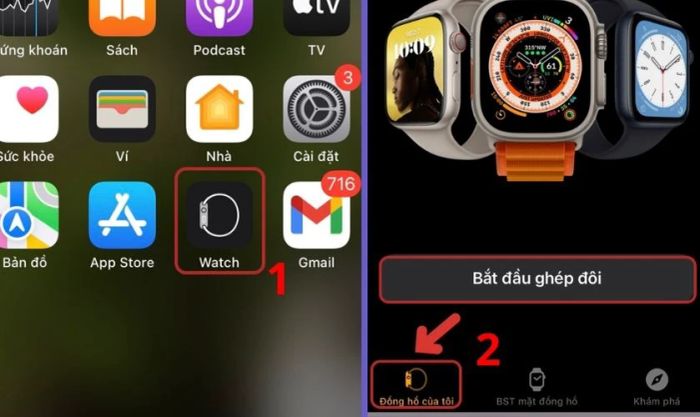 Hướng dẫn chi tiết cách sử dụng đồng hồ thông minh Apple Watch