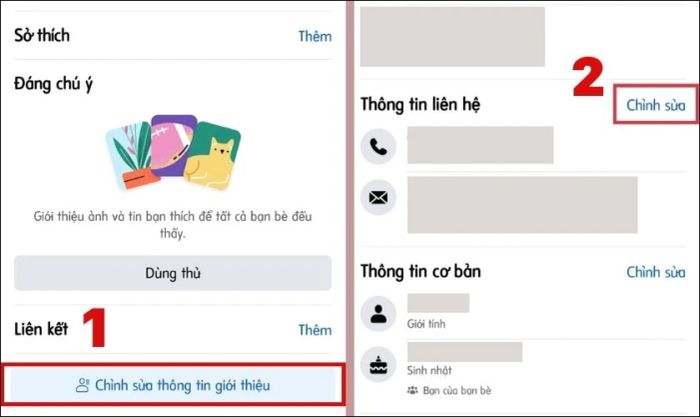 Hướng dẫn xóa Gmail khỏi Facebook bằng điện thoại
