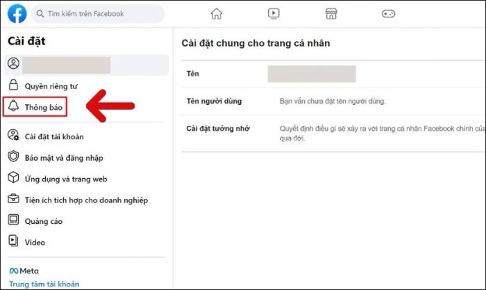 Hướng dẫn loại bỏ thông báo Facebook trên Gmail