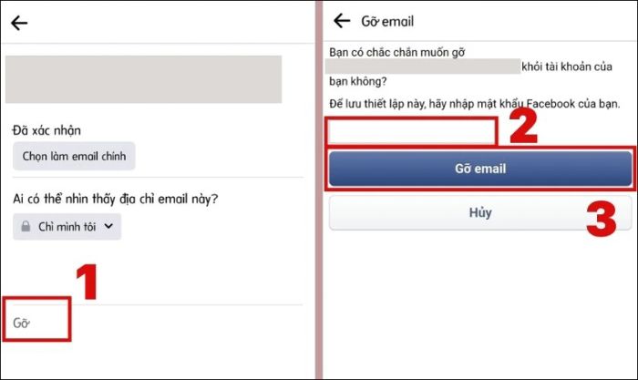 Nhấn vào Cài đặt