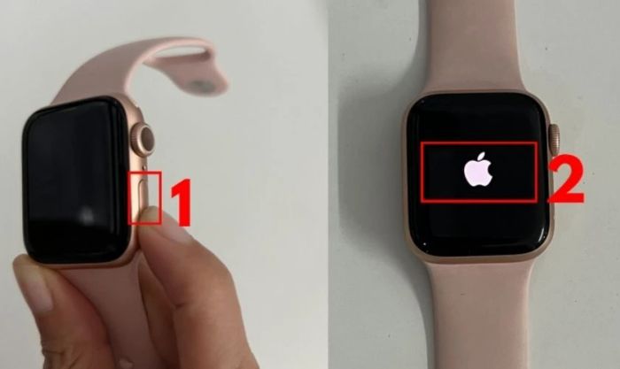 Quy trình kết nối với đồng hồ có một số khác biệt so với Android
