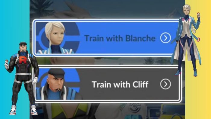Blanche đối đầu với Cliff 