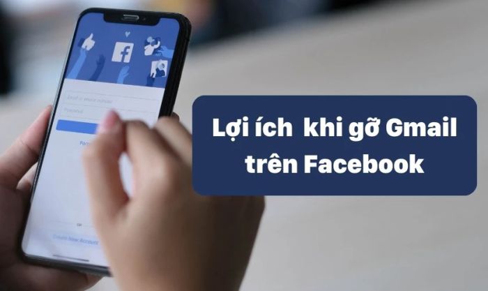 Hướng dẫn tháo liên kết Gmail khỏi Facebook