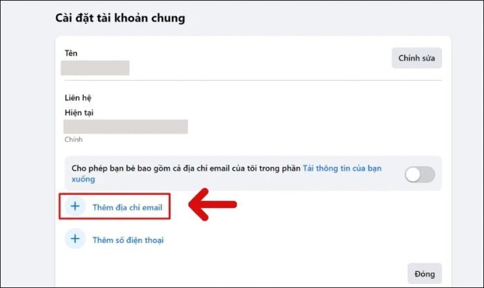 Nhập mật khẩu Facebook của bạn và bấm vào nút Xác nhận để tiếp tục.