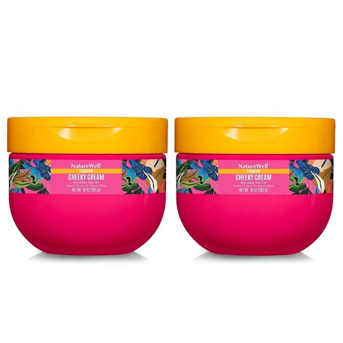 The front label of the cream.