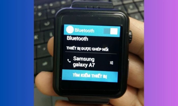 Kích hoạt Bluetooth trên điện thoại