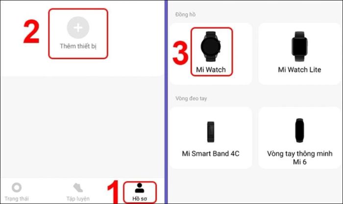Kết nối Xiaomi Mi Watch với điện thoại thành công