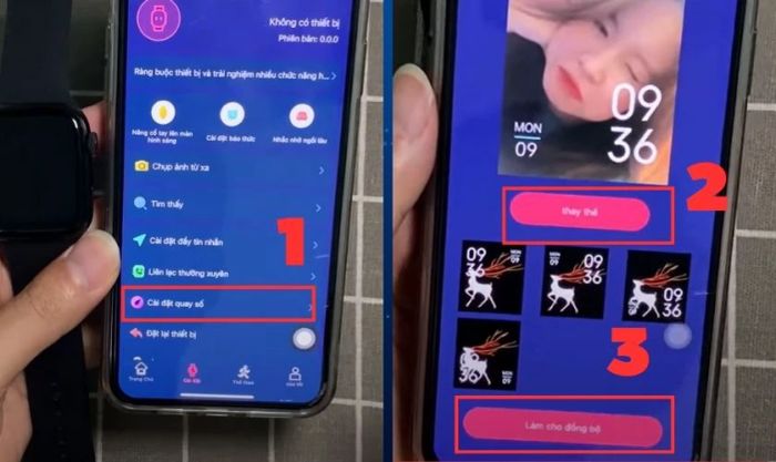Hướng dẫn cài đặt hình nền cho đồng hồ thông minh T500