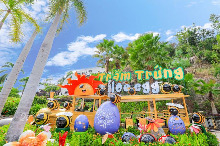Tram Trung Tourist Area - 100 Egg Theme Park image 1
