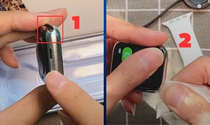 Hướng dẫn thay dây đeo cho đồng hồ thông minh T500