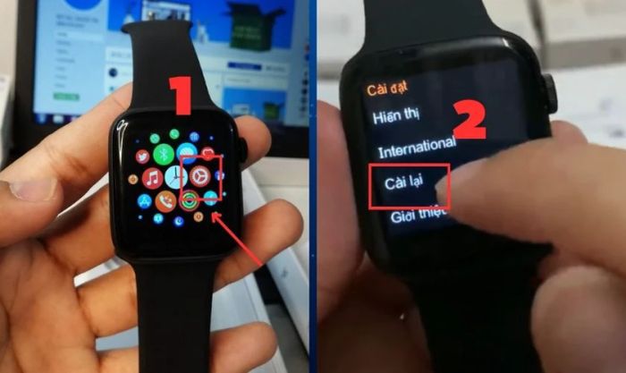 Hướng dẫn thiết lập ngôn ngữ trên đồng hồ thông minh T500