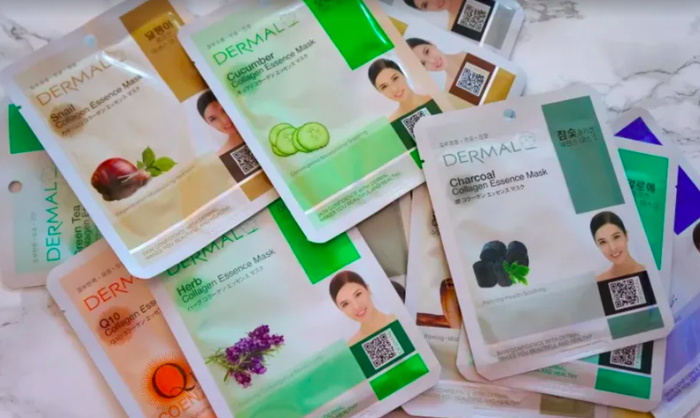 The sheet masks
