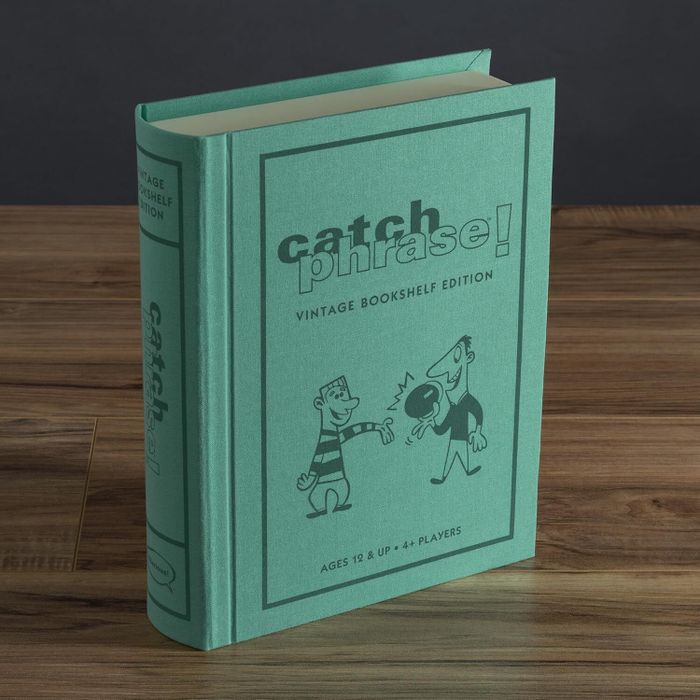 Catch Phrase! Vintage Bookshelf Edition game