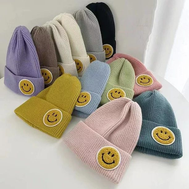 The beanie available in several color options