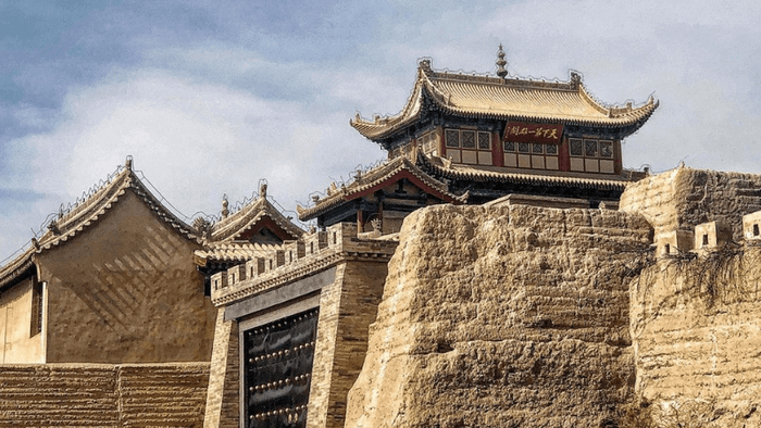 Jiayu Pass - Jiayuguan