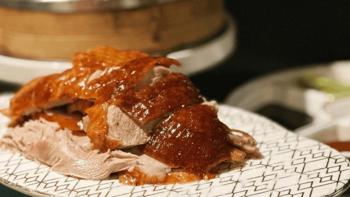 Peking Duck is renowned for its delicious flavor