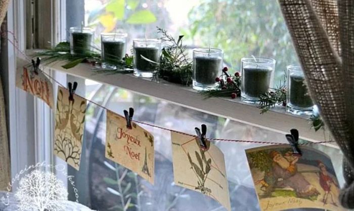 Kết hợp các phụ kiện Giáng Sinh xinh xắn