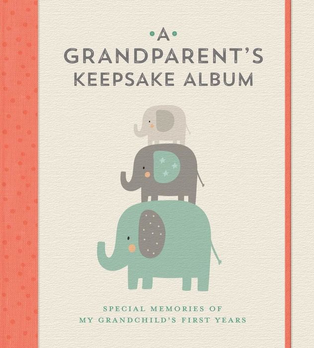 The cover of a book featuring an illustration of three elephants