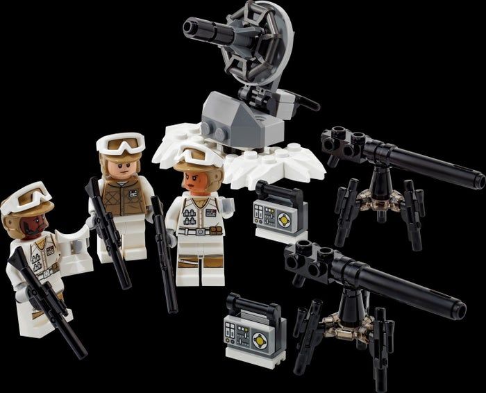 The Star Wars Hoth Lego set offers an exciting adventure with its unique design and mini figures. It's a great addition to any Lego collection, especially for fans of the Star Wars universe.