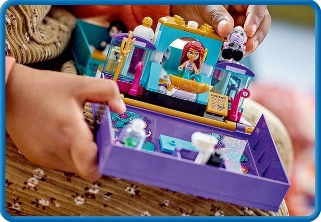 The storybook is available for viewing.