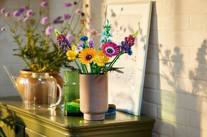 Displayed in a vase for all to see