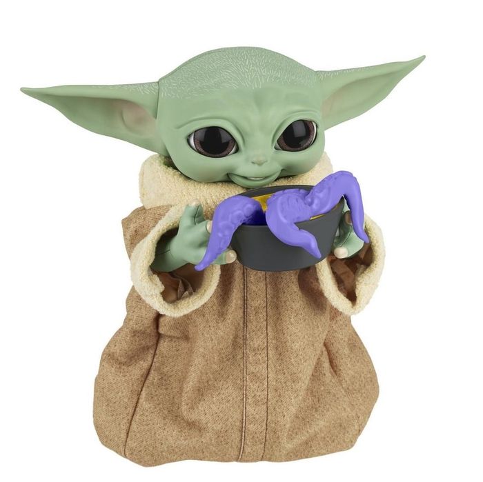 the doll holding the bowl of tentacles accessory