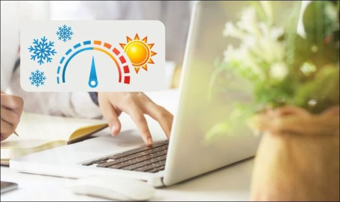 Duy trì pin ở nhiệt độ mát mẻ