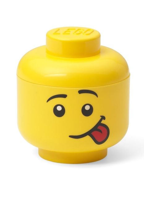 Solly-faced storage bin