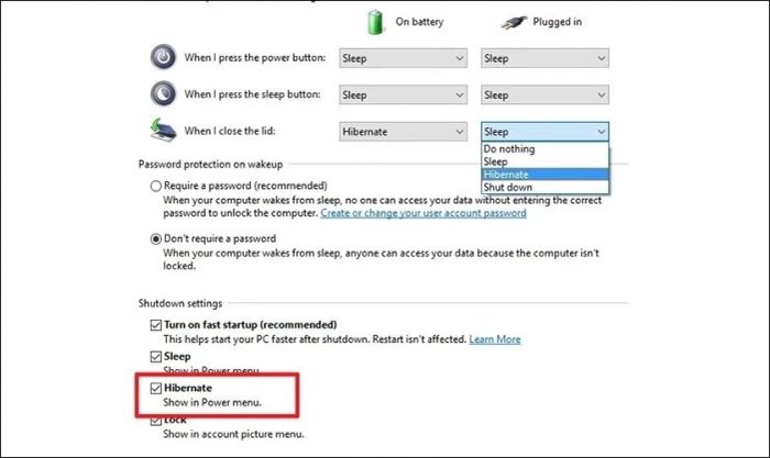 Điều chỉnh pin khi áp dụng cách sạc laptop Asus đúng chuẩn
