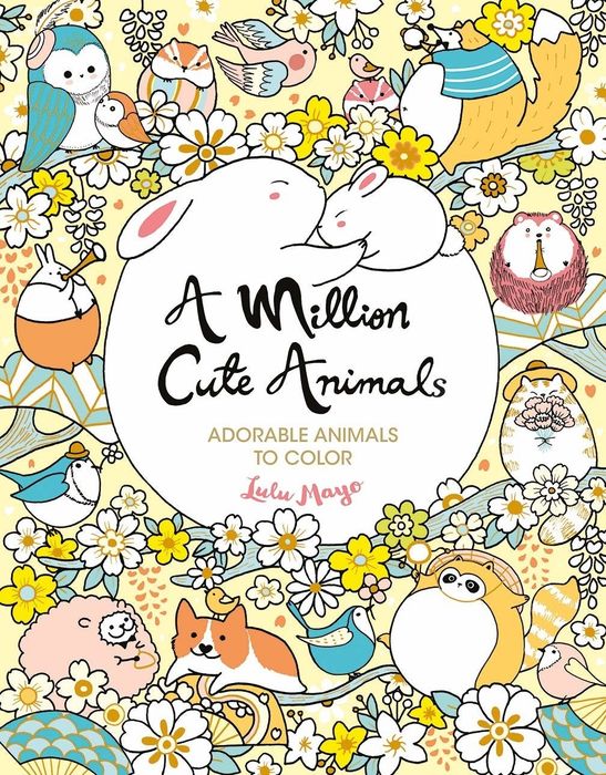 the cover showcasing charming illustrations of adorable animals