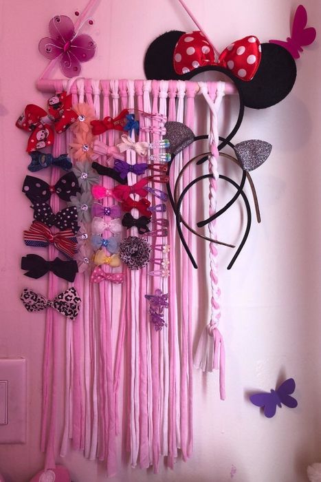 the pink version displayed in a reviewer’s room