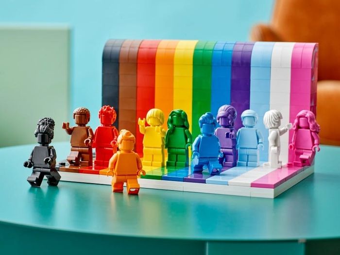 Completed Pride set