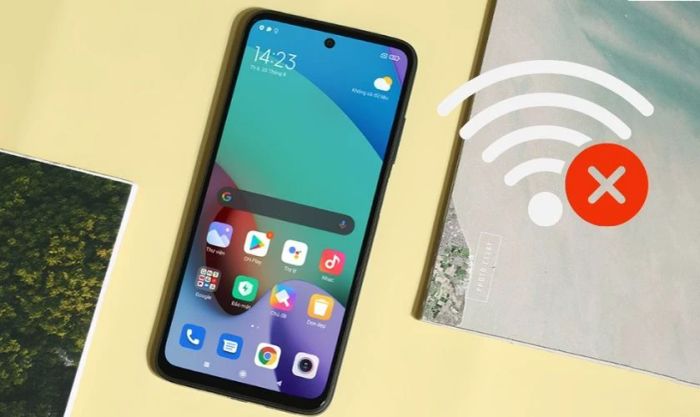 Tắt giới hạn dữ liệu khi bạn không có kết nối Wi-Fi