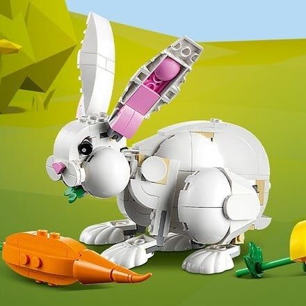Built bunny model