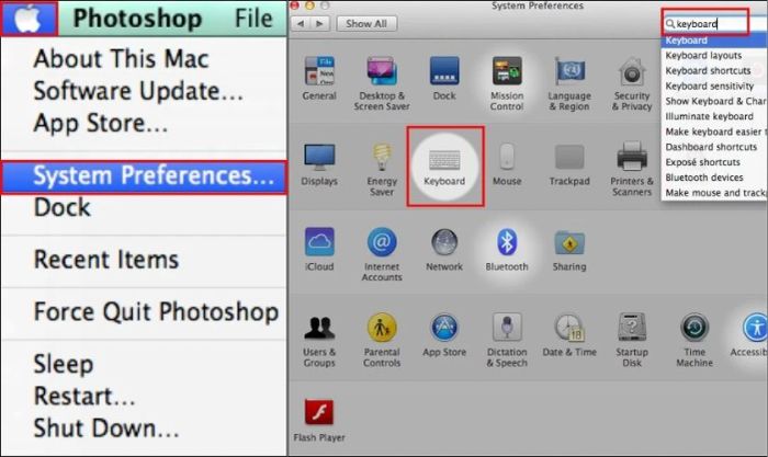 Hướng dẫn cách thêm ngôn ngữ cho bàn phím trên máy tính MacBook