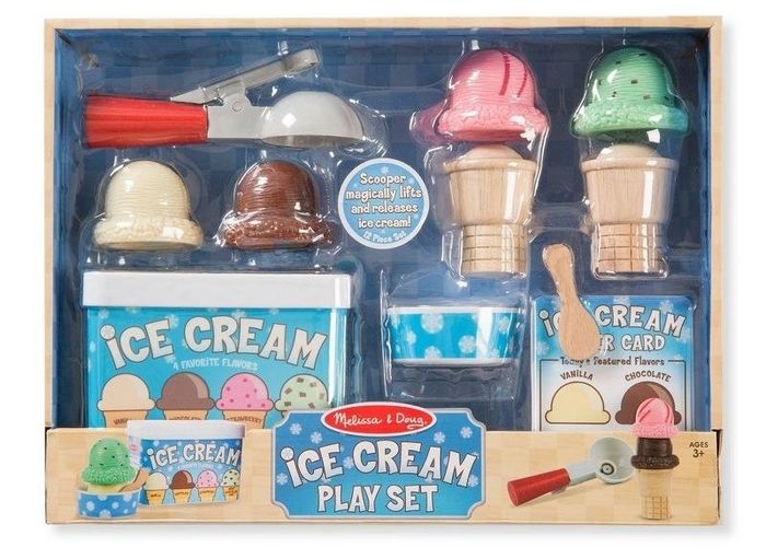 Ice cream playset