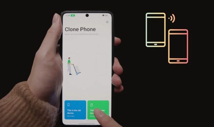 Hướng dẫn chuyển dữ liệu từ Samsung sang OPPO thông qua Oppo Clone