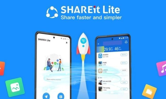 SHAREit là lựa chọn phổ biến để chuyển dữ liệu từ Samsung sang OPPO